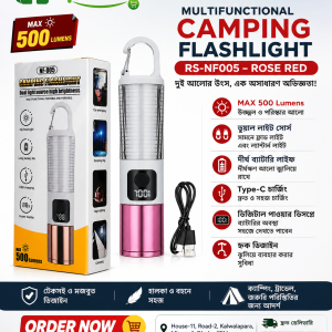 Outdoor Camping Tent Light Hanging Multi-functional Portable Ultra-long Battery Life Flashlight