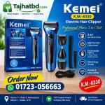 Kemei KM-6330 3-in-1 Grooming Kit