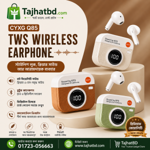 CYXG Q85 TWS Wireless Earphone