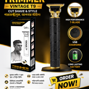Vintage T9 Hair Trimmer Electric Hair Clipper Haircut trimmer For Men