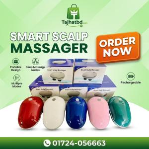 Smart Scalp Massager